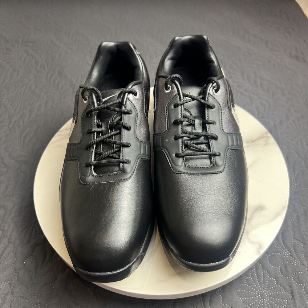 NikeGolf Shoes Power Channel Heritage Cleats US 8 Mens 483248-001 Sportswear NEW